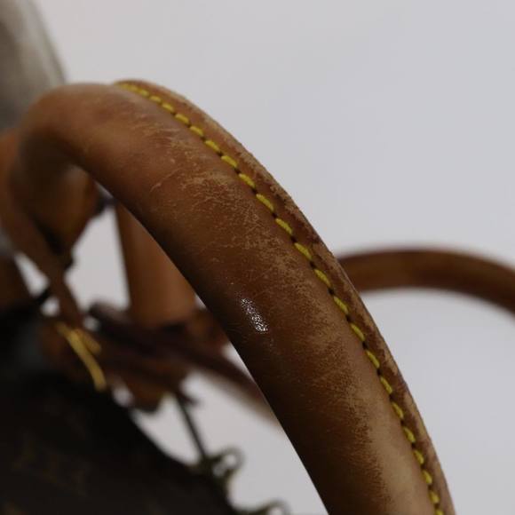 LOUIS VUITTON Monogram Keepall 50 Boston Bag M41426 LV Auth 111798 - Picture 8 of 16